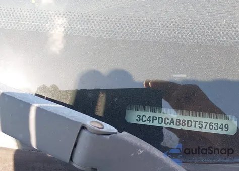 2013 Dodge Journey American Value Pkg z USA, uszkodzony, nr VIN 3C4PDCAB8DT576349